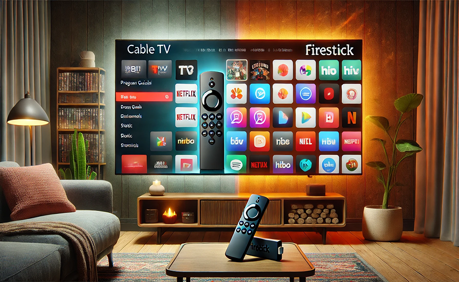 The Future of Home Entertainment: Introducing FireStick