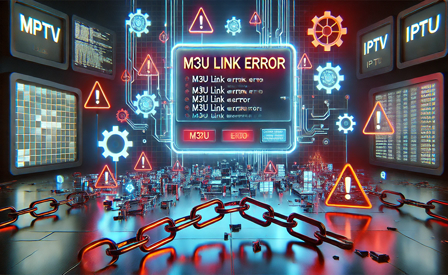 Building an Error-Free IPTV Experience: M3U Link Fixes