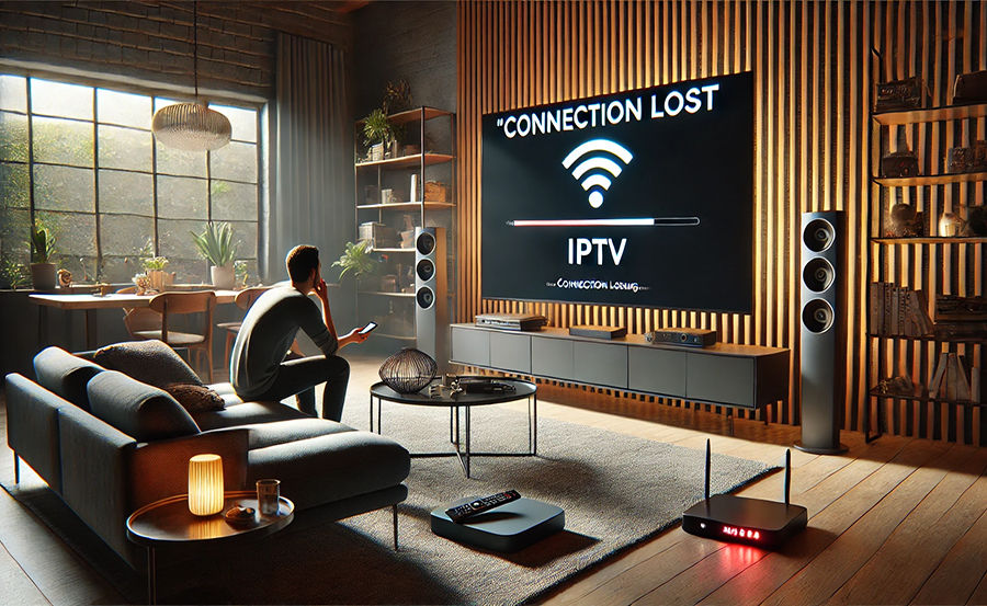 IPTV Connection Problems? Here’s What You Can Try