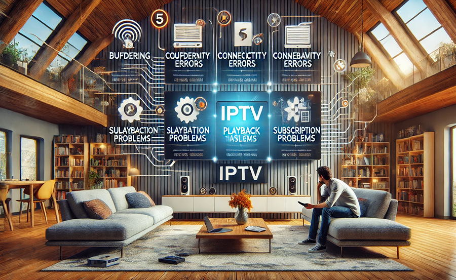 Master IPTV Flow by Overcoming These Top 5 Issues