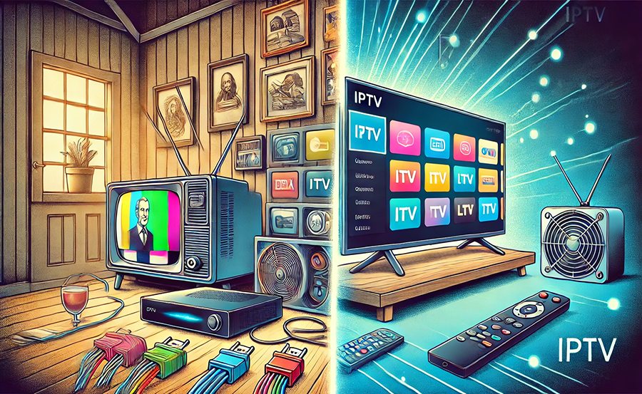 Greater Control with IPTV: A New Era Beyond Cable