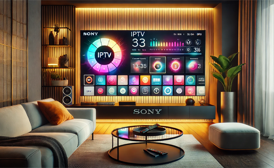 How to Manually Set Up IPTV on Sony Smart TV