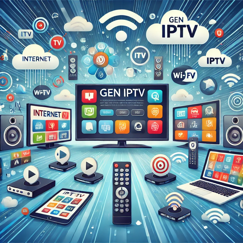 what is Gen IPTV