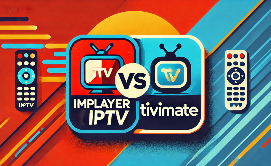 Comparing Account Management Features: iMPlayer VS Tivimate